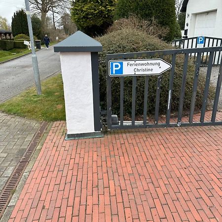Ferienwohnung Christine Jever Exterior foto